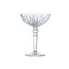Noblesse cocktail cup in decorated glass cl 18