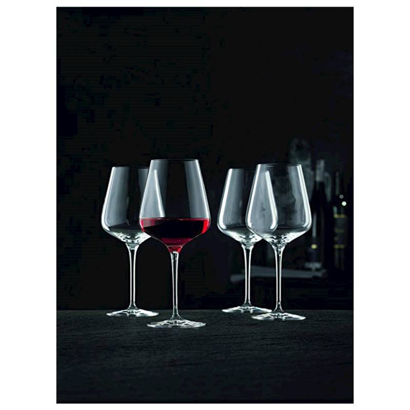 Vinova red wine goblet in glass cl 68