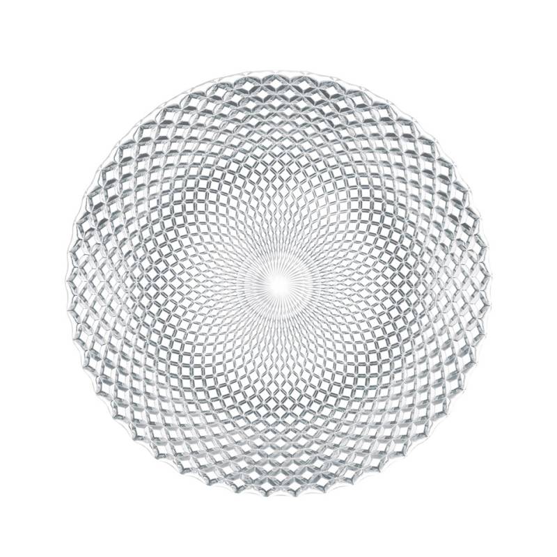 Rumba Glasteller 32 cm