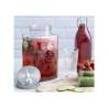 Kilner Glass Fridge Dispenser with faucet lt 3