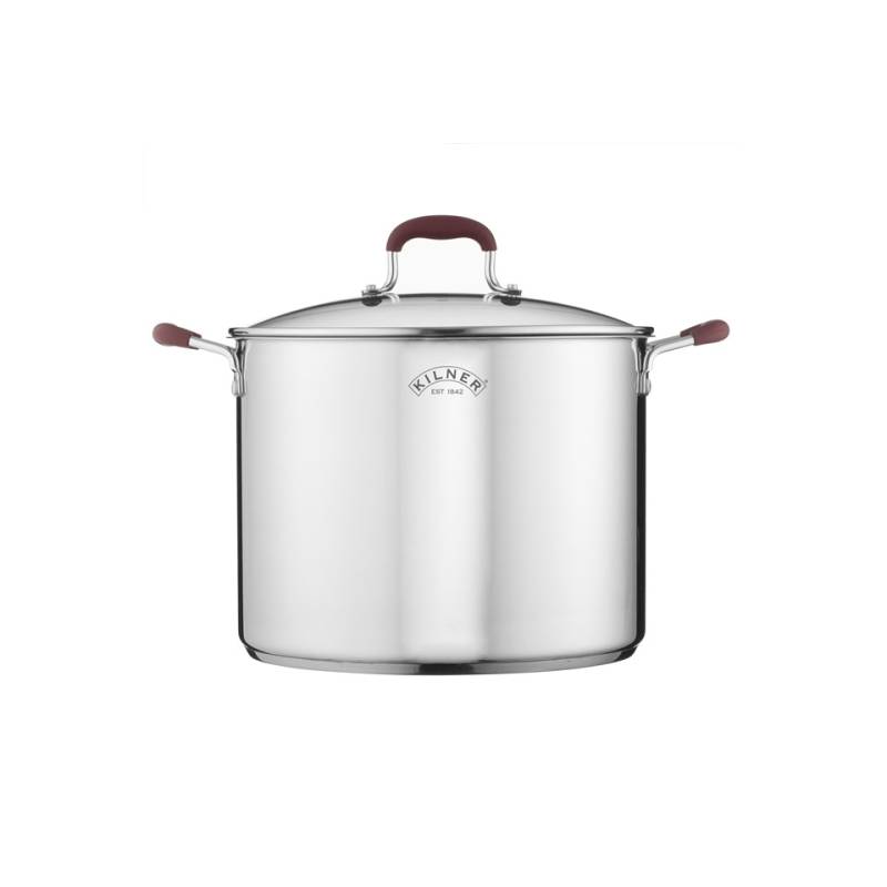 Kilner boiling pot with stainless steel grill and lid lt 17