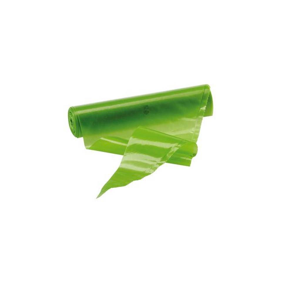 Green PE disposable sac à poche cm 55