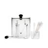 Kit distillazione per microonde 100% Chef in vetro borosilicato