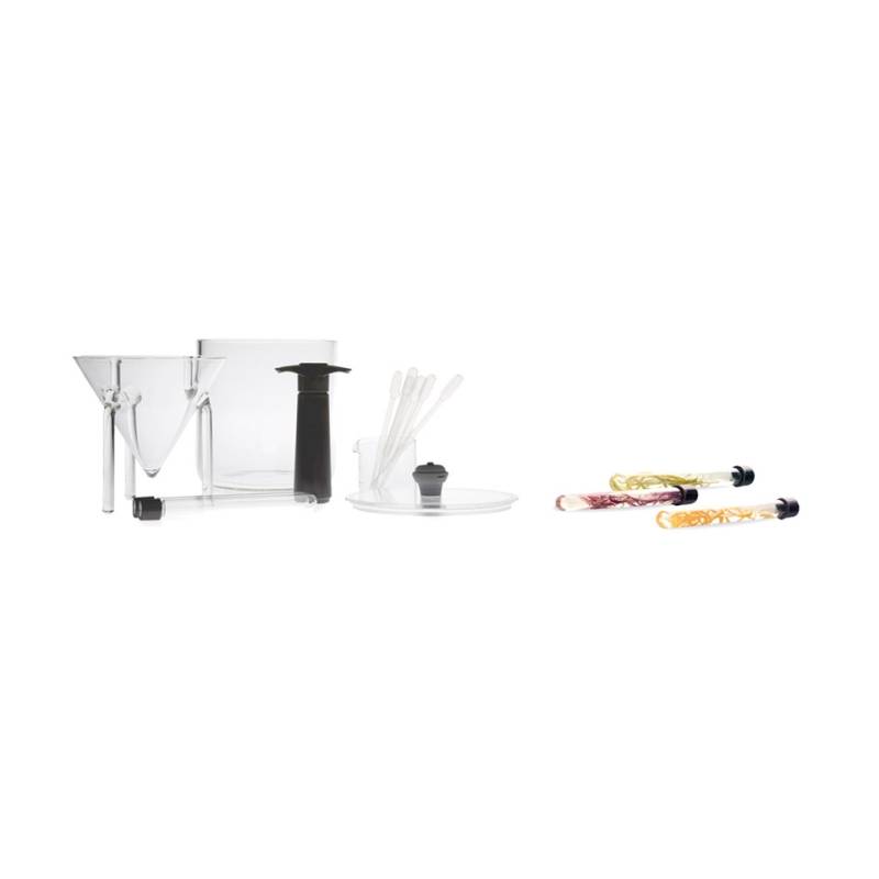 Kit distillazione per microonde 100% Chef in vetro borosilicato