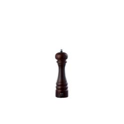 Bisetti pepper mill in walnut-colored wood 22.5 cm