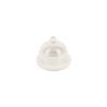 Burriera con coperchio Les Essentiels Revol in vetro e porcellana bianca cm 9