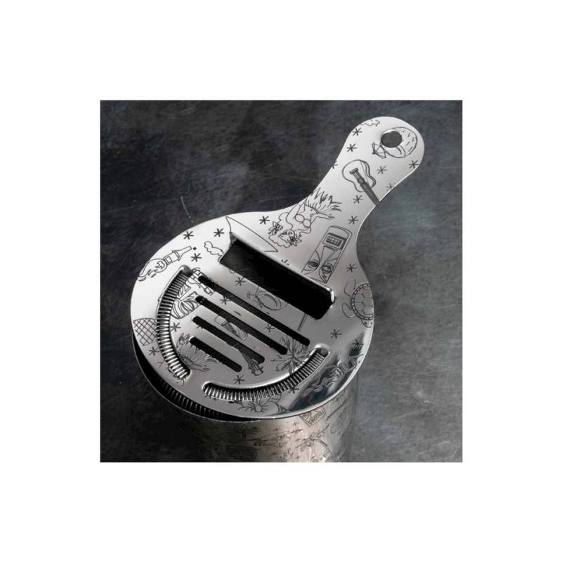 Strainer Tiki Coley Urban Bar stainless steel cm 10