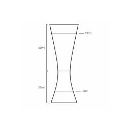 Jigger Tiki Aero Urban Bar steel inoc cl 2.5-5