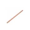 Copper-colored paper biodegradable straws cm 14x0.5