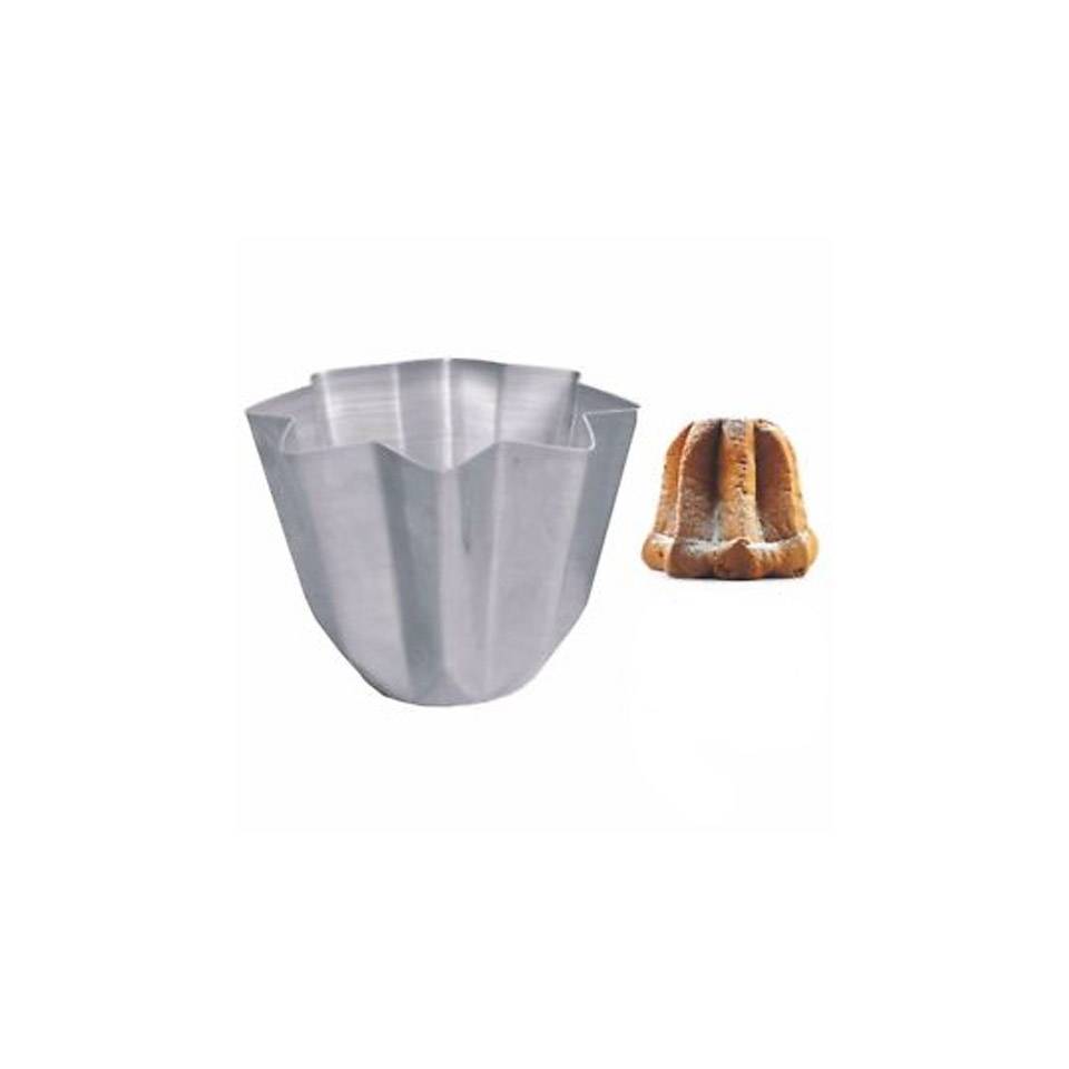 Aluminum pandoro mold kg 1