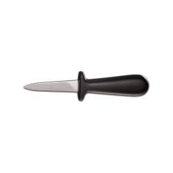 Sanelli Ambrogio stainless steel oyster opener with nylon handle