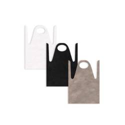 White TNT disposable aprons 82x100 cm