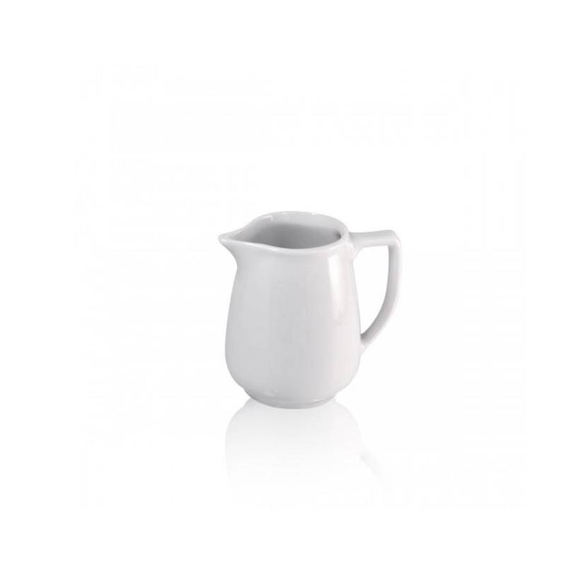 Rome Saturnia white porcelain milk jug cl 46