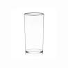 Secchiello Pure Bucket in acrilico trasparente cm 16x26,5
