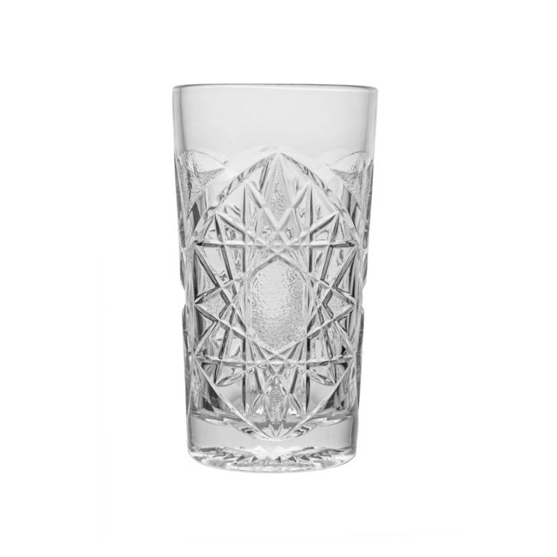 Bicchiere Funky in vetro trasparente cl 45