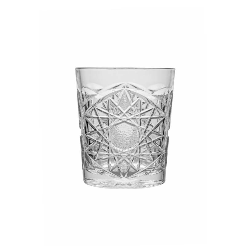 Funky clear glass tumbler cl 34