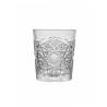 Funky clear glass tumbler cl 34