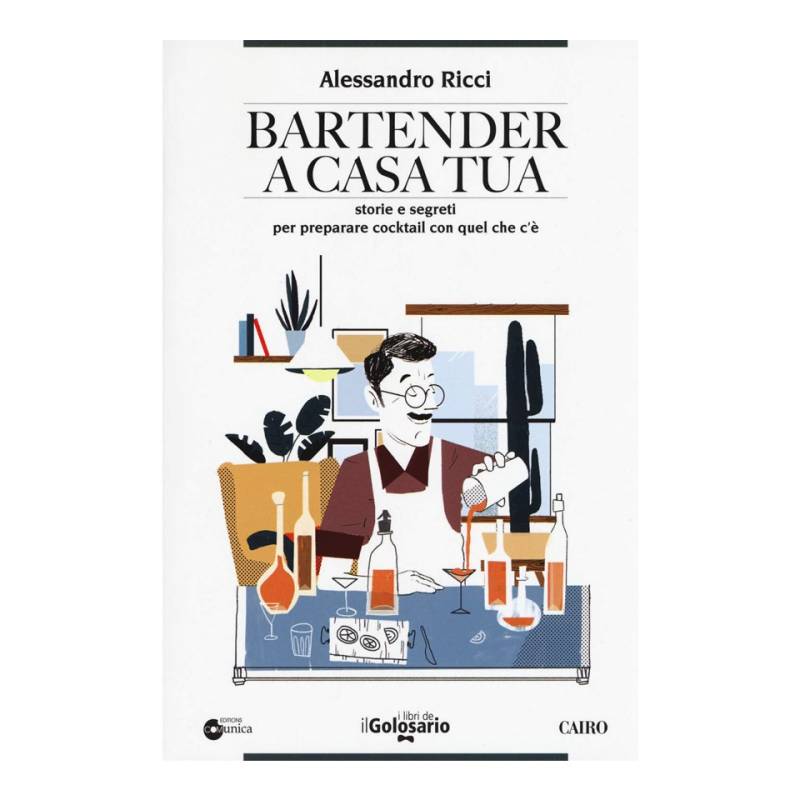 Bartender at Your Home by Alessandro Ricci