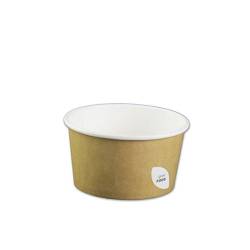 Duni soup bowl in brown cardboard cl 40