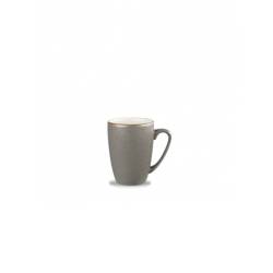 Churchill Stonecast grey vitrified ceramic mug 12 oz.