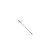 Cucharas de cóctel de acero inoxidable 11,7 cm