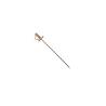 Cuillères à cocktail en acier inoxydable cuivré 11,7 cm