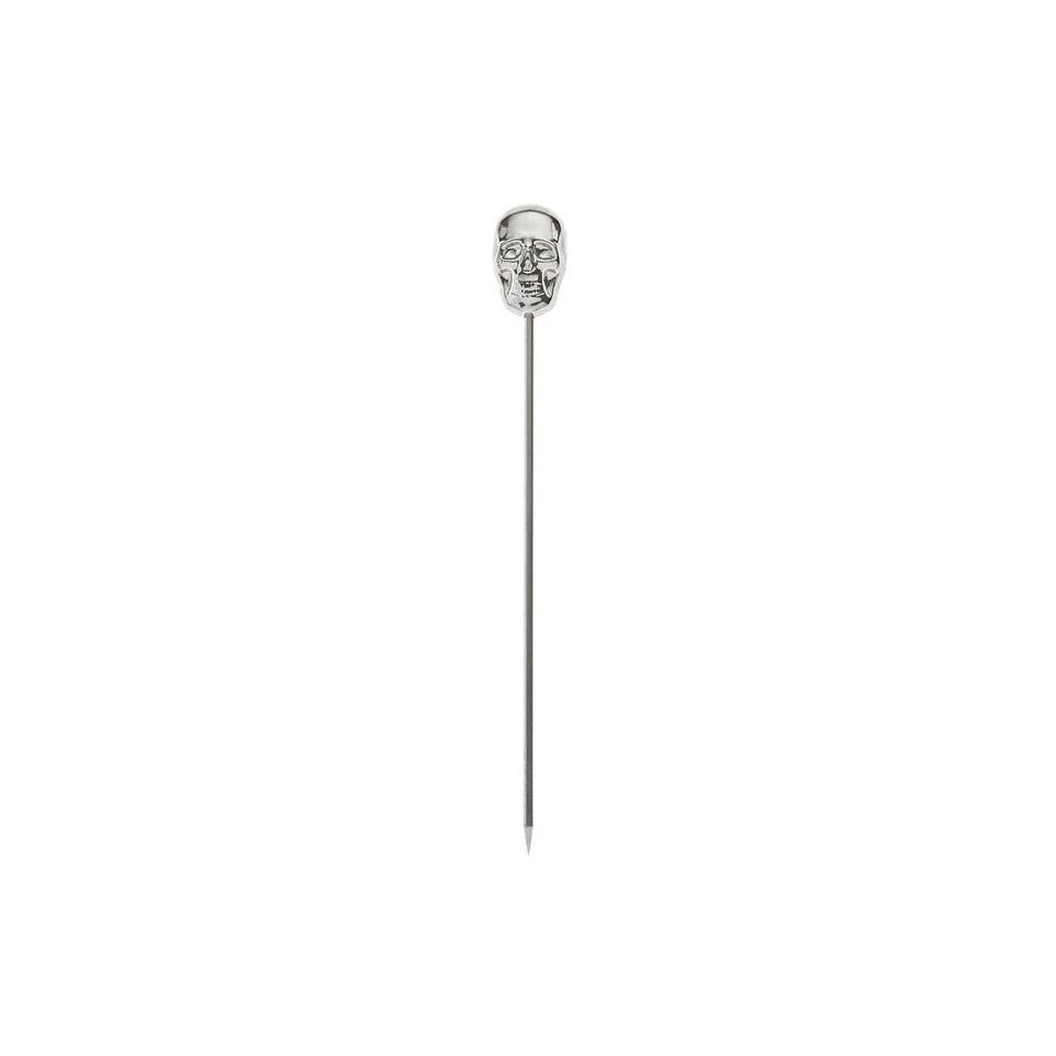 Stainless steel cocktail skull punches 11.1 cm
