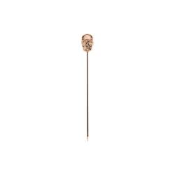 Coppered stainless steel cocktail skull punches 11.1 cm