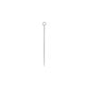 Stainless steel circle cocktail skewers 10.8 cm