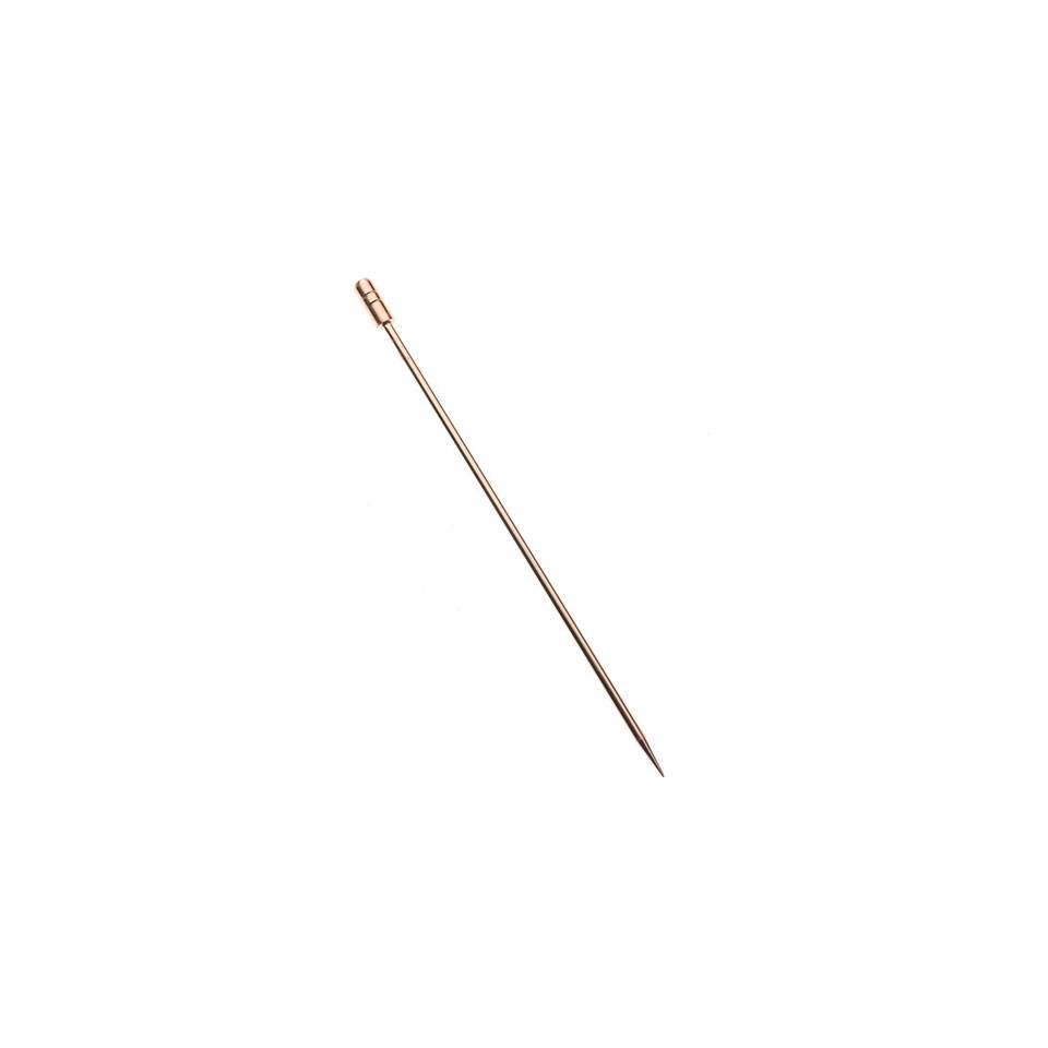 Coppered stainless steel cocktail skewers 11 cm