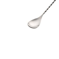 Bar spoon con mini strainer in acciaio inox cm 40