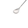 Bar spoon with mini stainless steel strainer cm 40