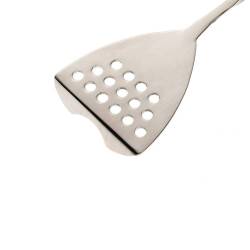 Bar spoon con mini strainer in acciaio inox cm 40