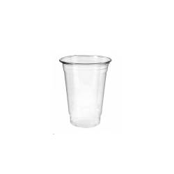 Transparent pet disposable beaker cl 37.5