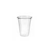 Transparent pet disposable beaker cl 37.5