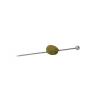 Stainless steel sphere cocktail skewers 10.8 cm