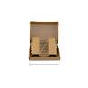 Brochetas de acero inoxidable para cóctel 10,8 cm