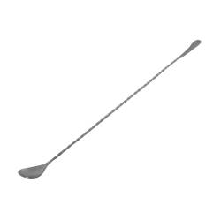 Bar spoon hudson con linguetta in acciaio inox anticato cm 45