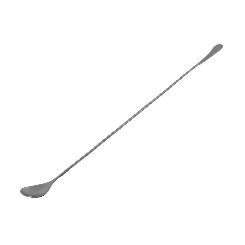 Bar spoon hudson con linguetta in acciaio inox anticato cm 45