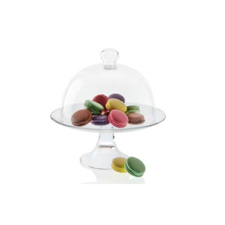 San Marcos Vidivi cúpula de cristal para banquetes 16 cm