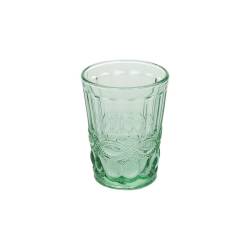 Bicchiere Solange in vetro verde cl 25