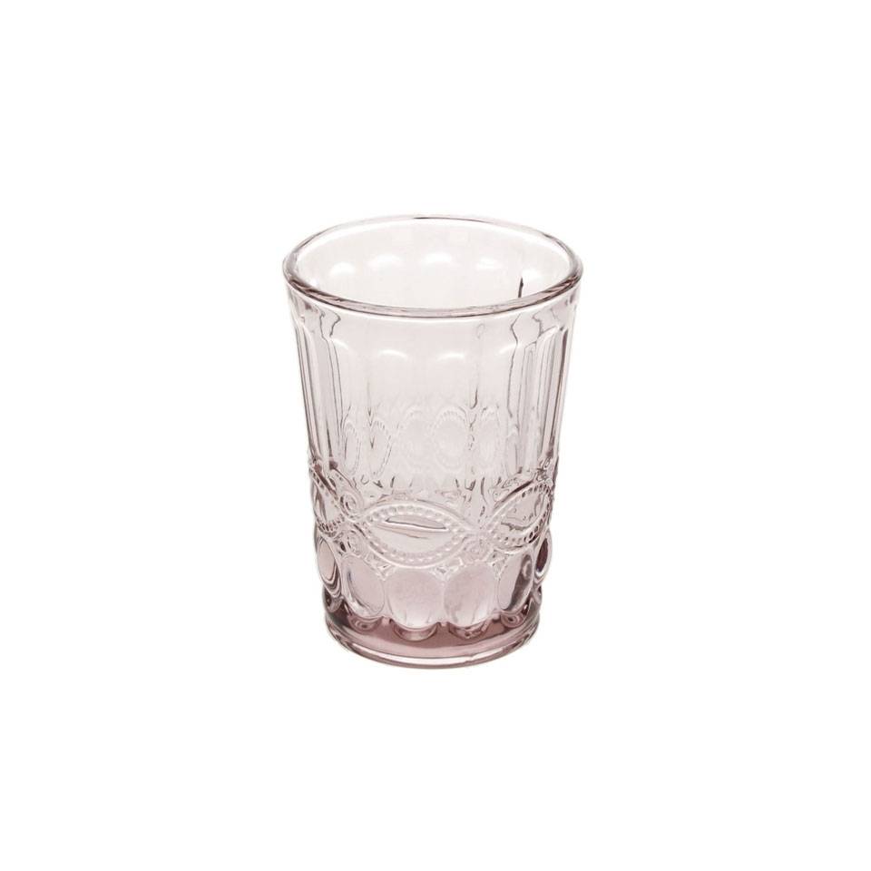 Bicchiere Solange in vetro ciclamino cl 25