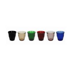 Bicchiere Osteria Kolors Tognana in vetro di colori assortiti cl 22,5