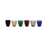 Osteria Kolors Tognana glassware in assorted colors cl 22.5