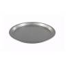Conical aluminum baking pan 20x2.2 cm