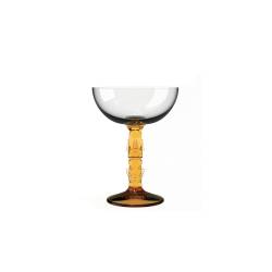 Coppa Champagne Tiki in vetro cl 25