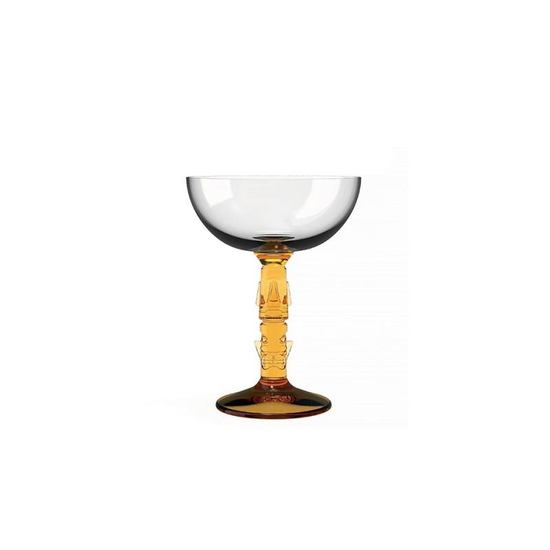 Tiki Glass Champagne Cup cl 25