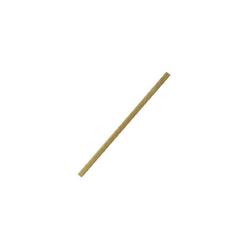 Biodegradable straws made of natural paper cm 19.7x0.8
