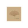 Tovagliolo Organic Duni Dunisoft marrone cm 20x20
