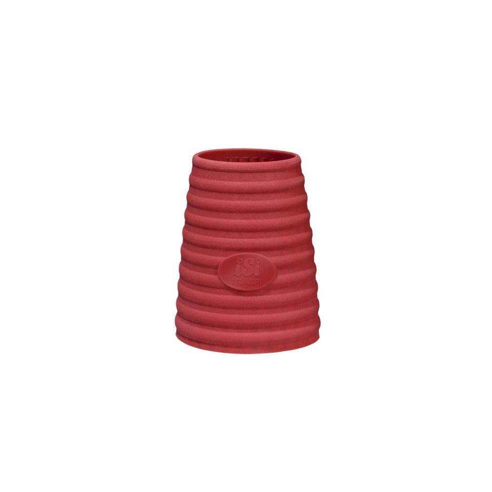 Thermal Cover for Gourmet Isi siphons lt 1 in red silicone